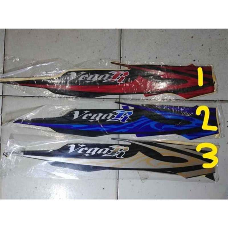 Jual Oem Striping List Sticker Body Motor For Yamaha Vega R New 2009 Online Mei 2021 Blibli