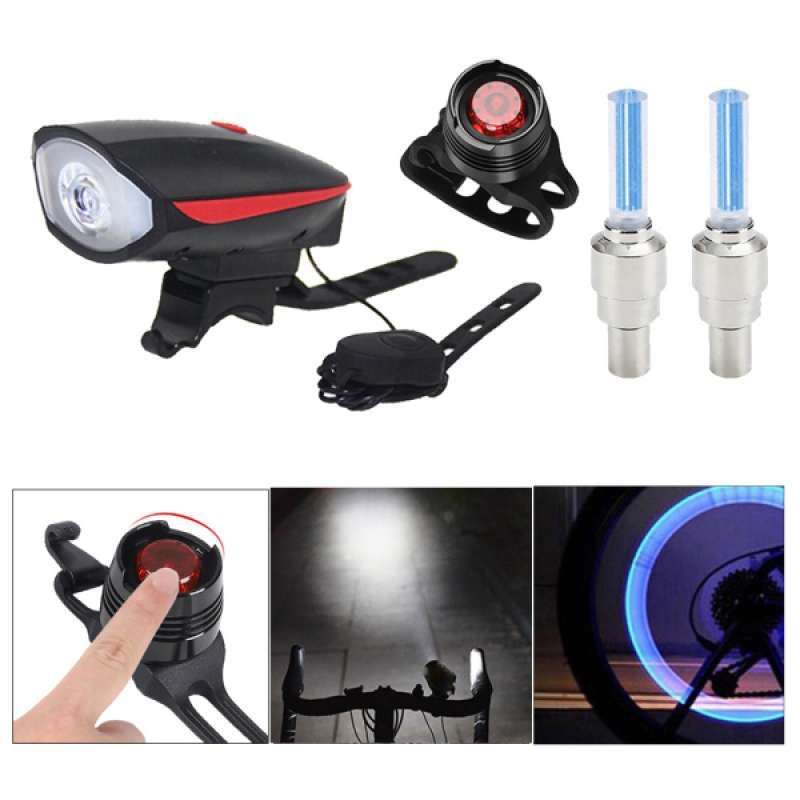 Jual Super Bright USB Led Bike Bicycle 