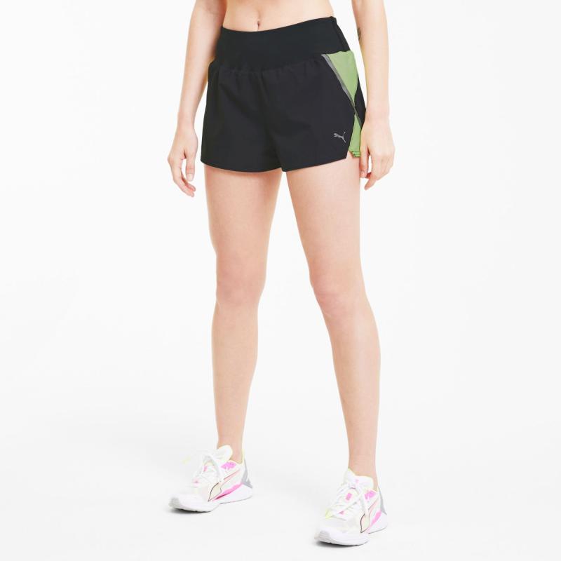 Promo PUMA Women Running Woven 3 Short 