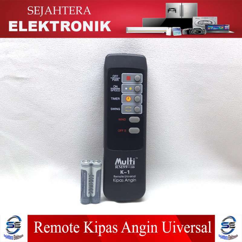 Jual Remote Remot Kipas Angin Universal 