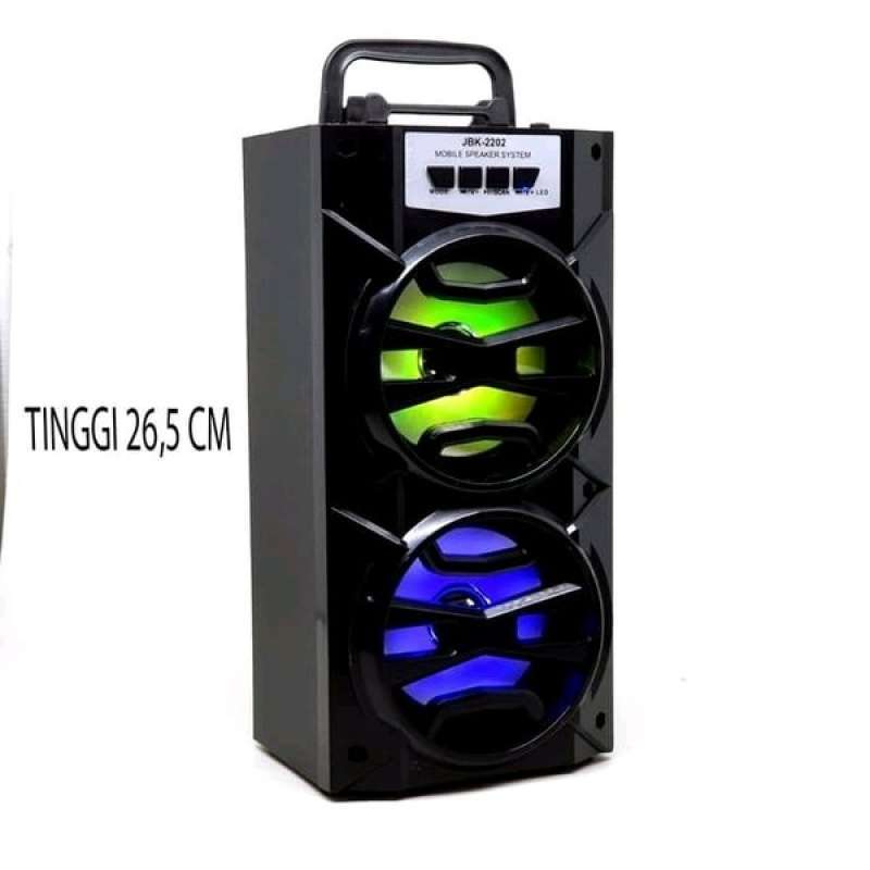 Jual Speaker Fleco Super Bass Bluetooth Wireless Speaker Y 2005 Speaker Jbk 2201 2202 Online Februari 2021 Blibli