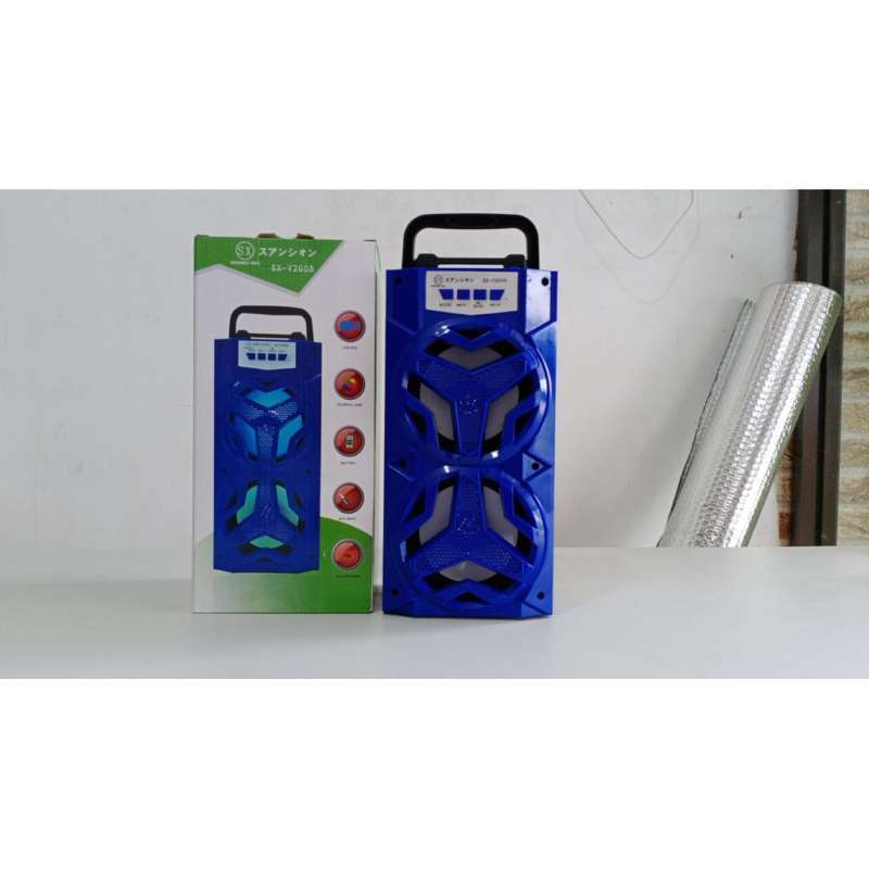 speaker fleco super bass 8 inch