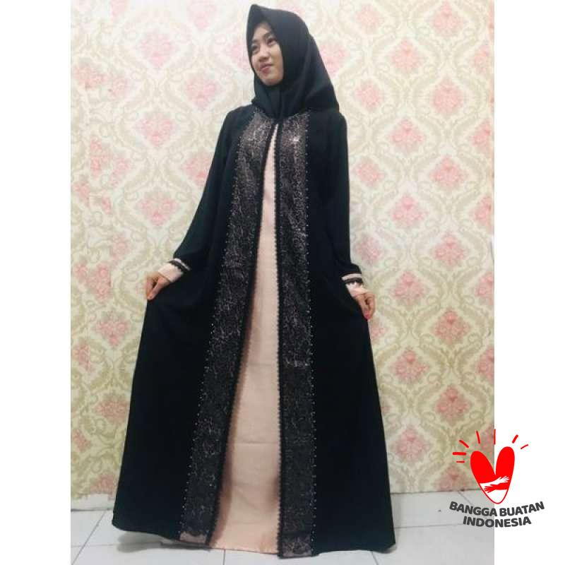 Jual Salaf Boutique Of Abaya Gamis Arab Muslimah Bordir Peri Cinta Online Maret 2021 Blibli