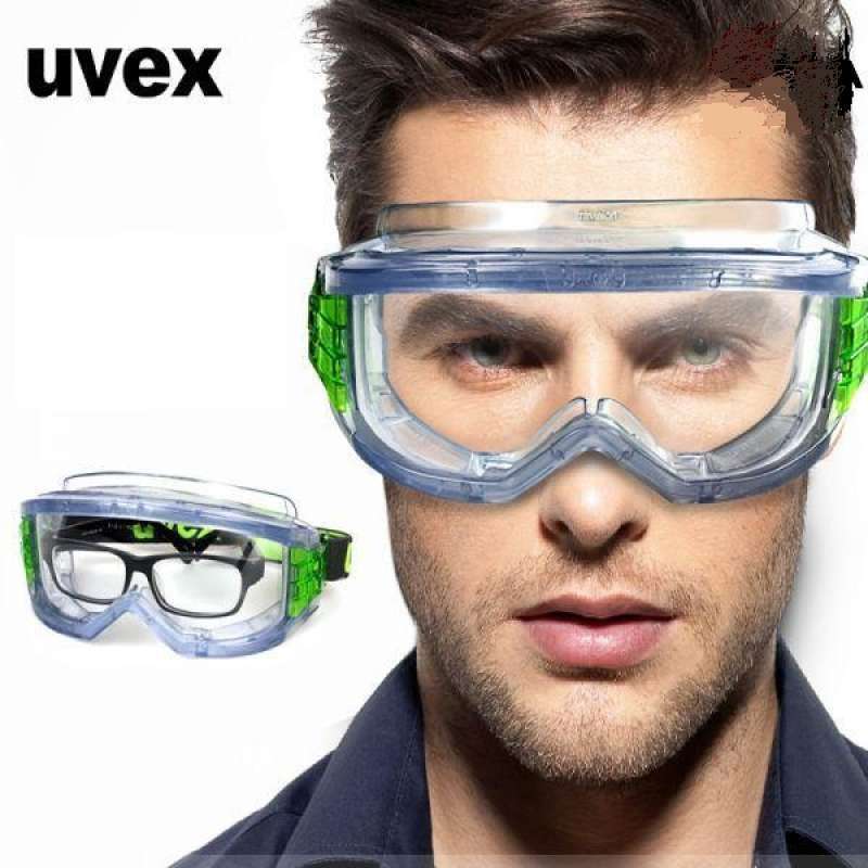 green colour goggles