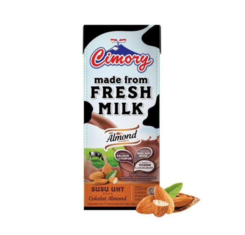 CIMORY UHT MILK ALMOND 250ML