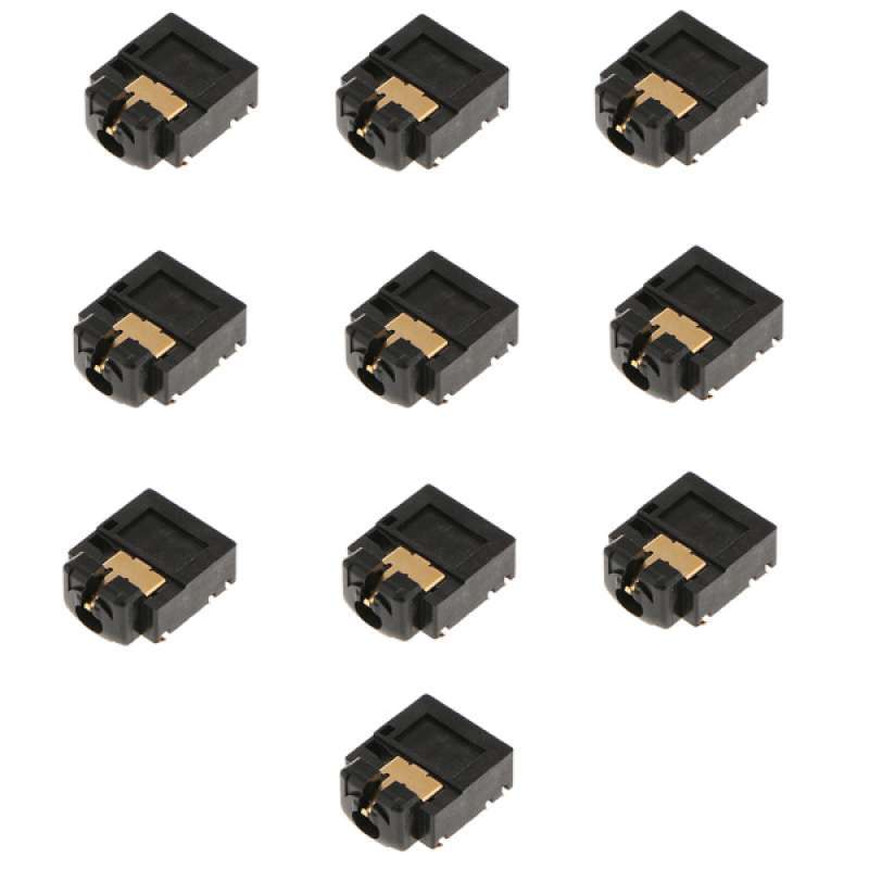 Promo 10 x 3.5mm Jack Headset Headphone 