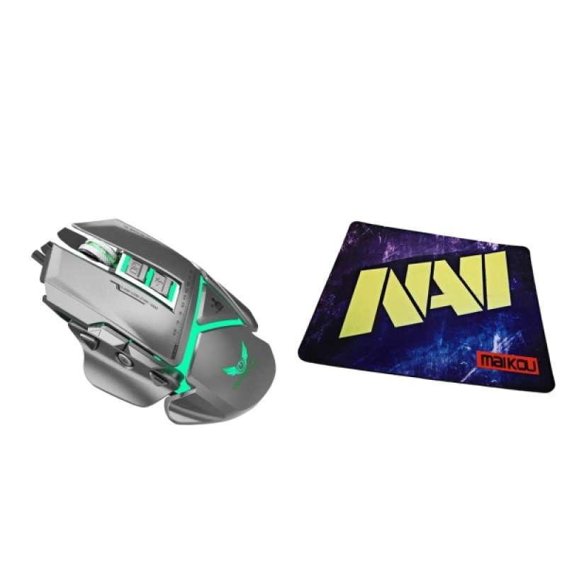 Jual Professional Gaming Mouse And Mouse Pad Combo Set For Game Intense Elites Online November 2020 Blibli