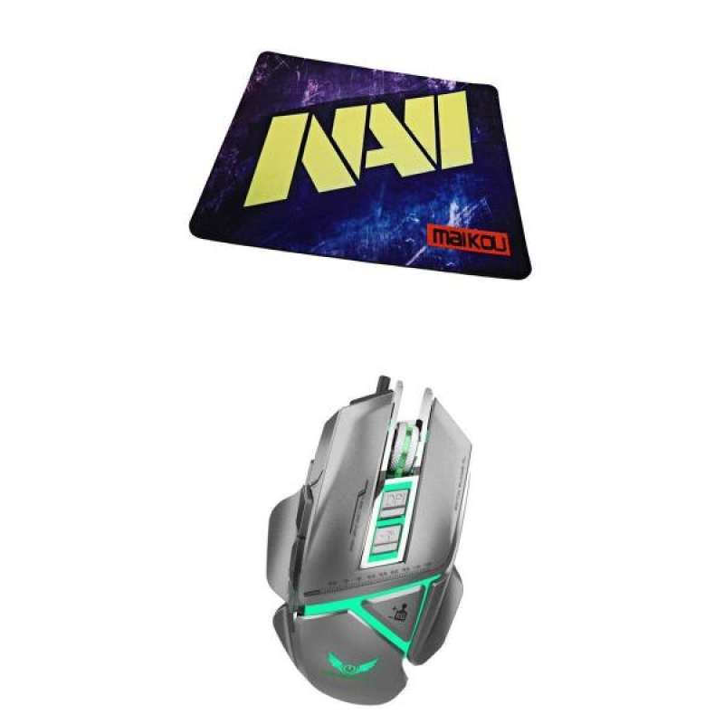 Jual Professional Gaming Mouse And Mouse Pad Combo Set For Game Intense Elites Online November 2020 Blibli