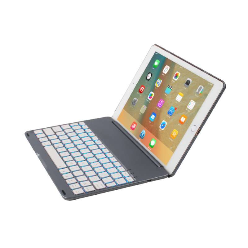 Jual Smart Folio Case With Colorful Backlit Bluetooth Keyboard Stulys Set For Ipad Pro 9 7 Inch Tablet Online November 2020 Blibli