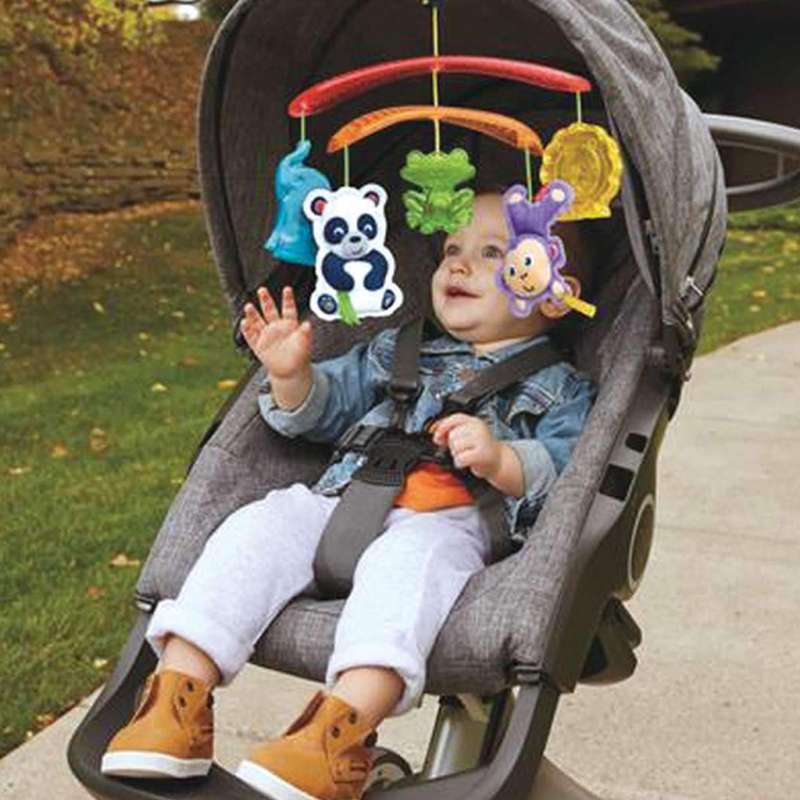 fisher price laugh and learn stroller