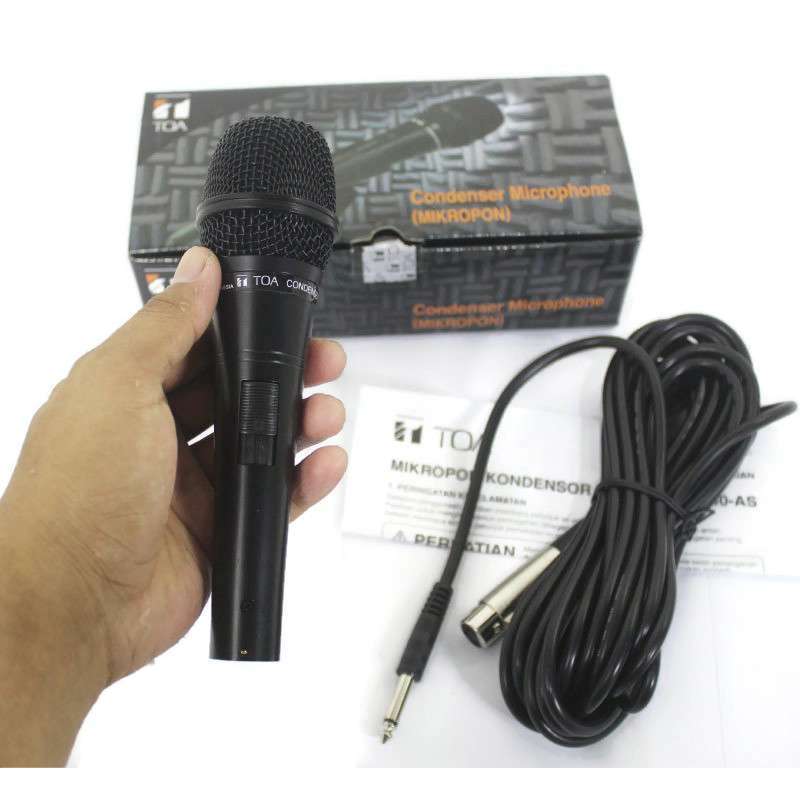 Jual Mic Toa Zm 300 Original Microphone Condenser Panjang Kabel 7 5 Meter Online Maret 2021 Blibli Cara spul speaker yang baik dan benar подробнее. mic toa zm 300 original microphone condenser panjang kabel 7 5 meter
