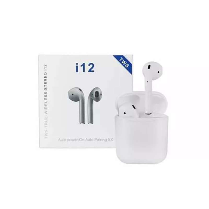 TWS HEADSET BLUETOOTH AIRPODS i12 
