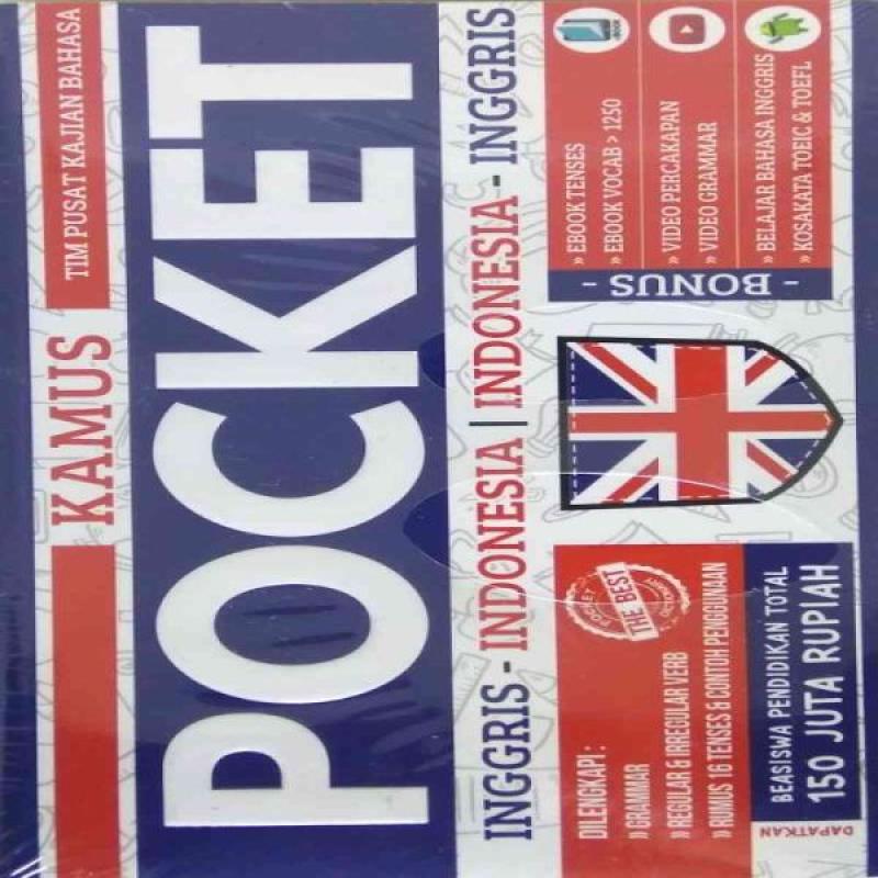 Jual Pusa Kamus Pocket Inggris Indonesia Indonesia Inggris Buku Bahasa Tim Online Oktober 2020 Blibli Com