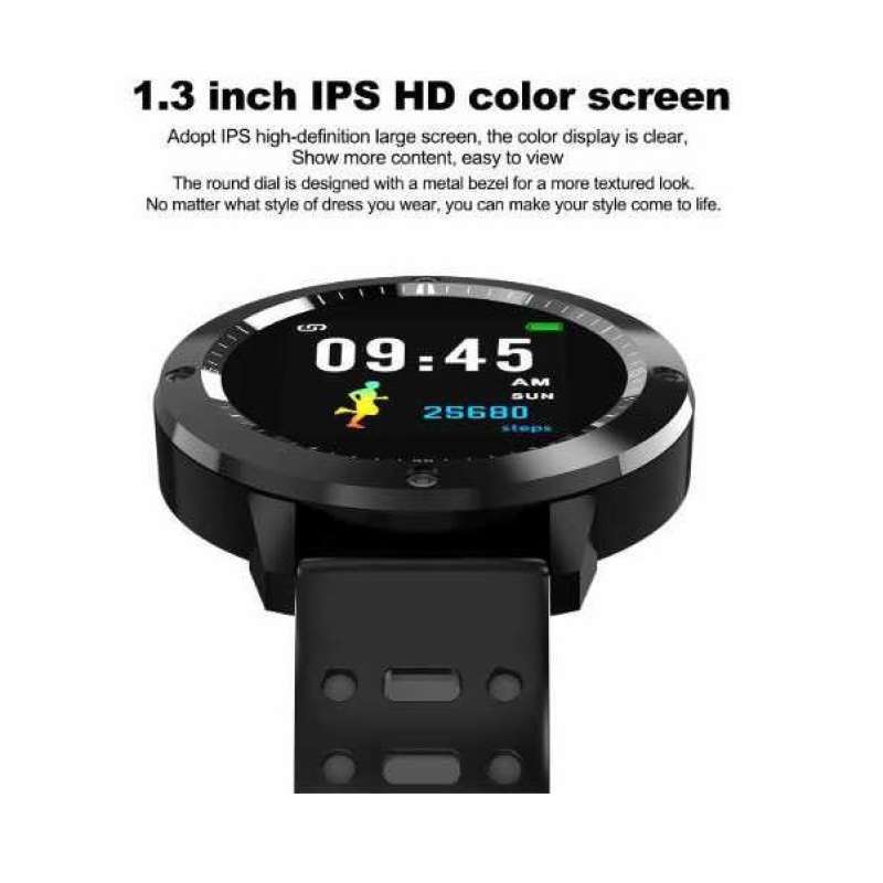 Jual SENBONO Smartwatch Sporty Fitness Tracker Heartrate