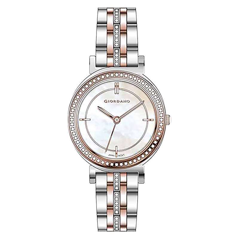 Jual Giordano Eleganza Gd 2135 33 Ladies Mother Of Pearl Dial Dual Tone Stainless Steel Machtwatch Terbaru November 2021 Harga Murah Kualitas Terjamin Blibli