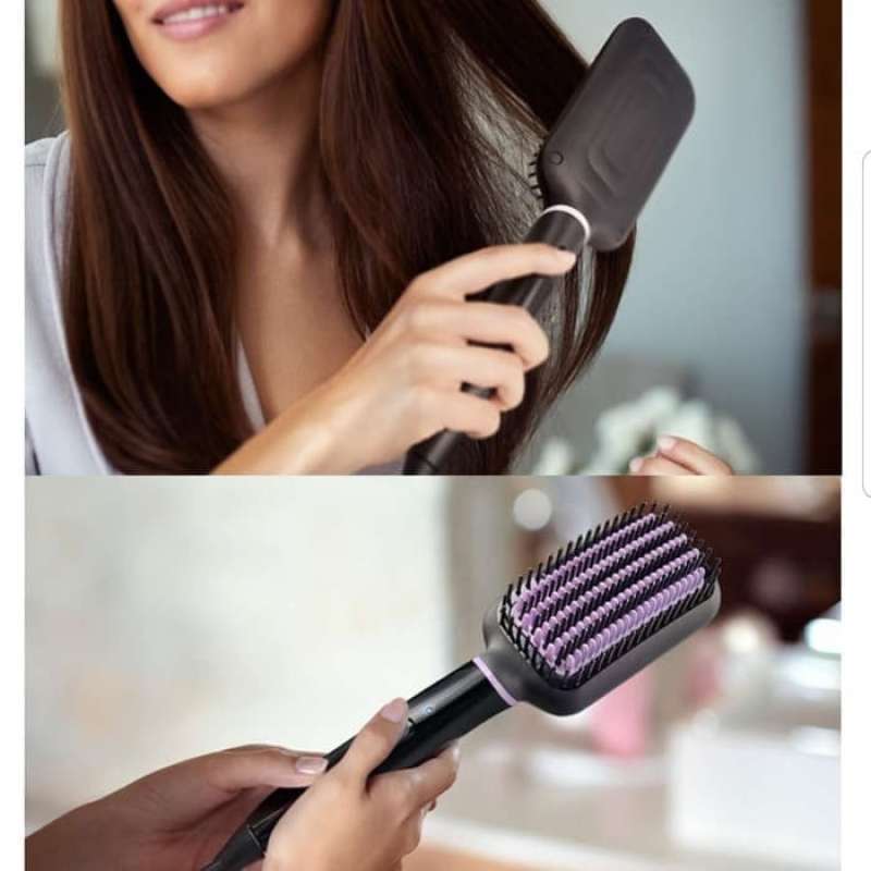 harga philips heated straightening brush