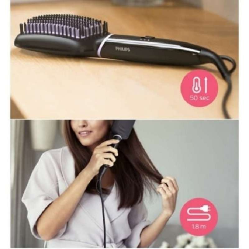 harga philips heated straightening brush