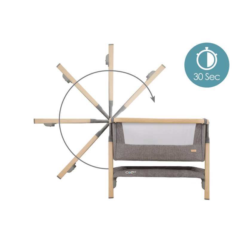 Promo Tutti Bambini Cozee Bedside Crib Box Tidur Bayi