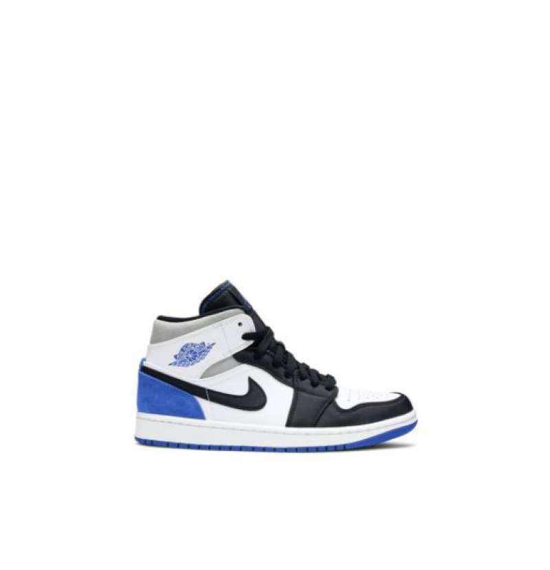 air jordan 1 mid royal blue harga