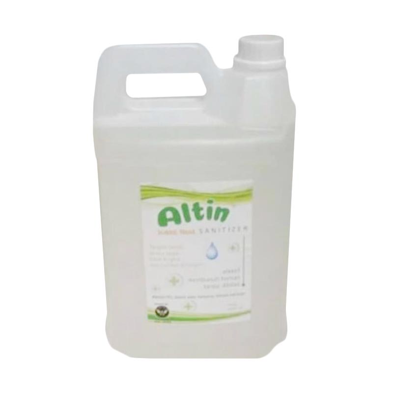 Jual Altin Gel Anti Bacterial Handsenitezer Alkohol 70 5 L Online November 2020 Blibli Com