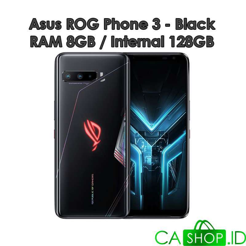 Jual Asus Rog Phone 3 Gaming Phone Black 8gb 128gb New Original Garansi Online Desember 2020 Blibli