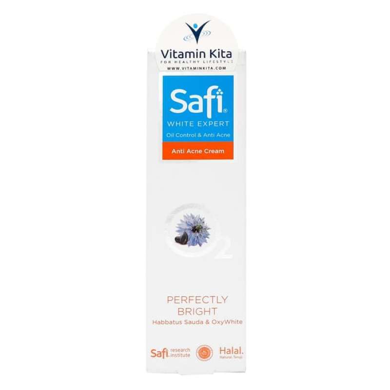 safi white expert acne cream