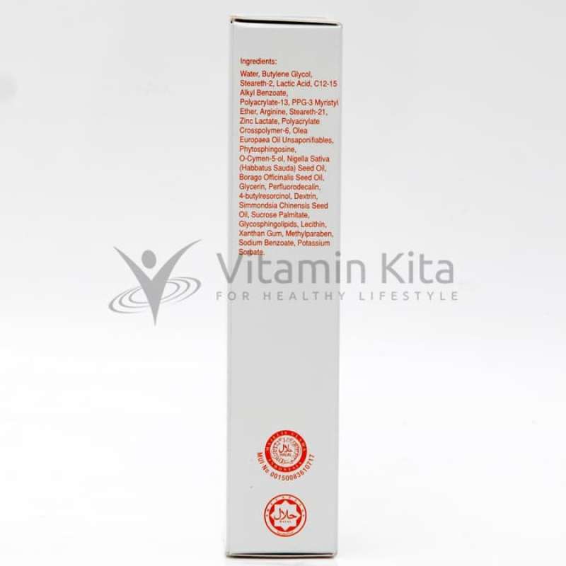 ingredients safi white expert oil control and anti acne