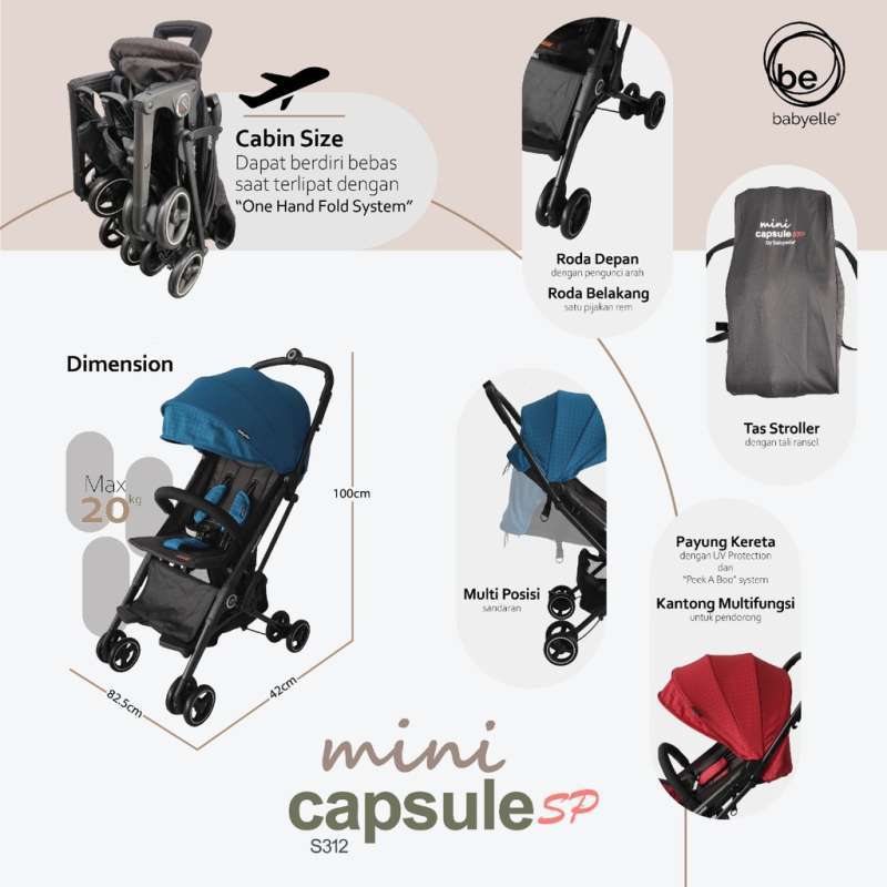 stroller mini capsule