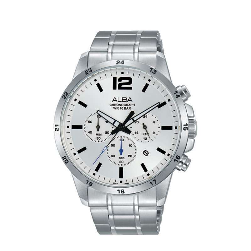 Jam best sale alba chronograph