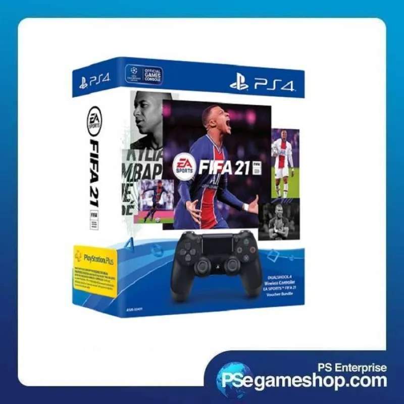 Jual Serba 10 Ps4 Dualshock 4 Wireless Controller Ea Sports Fifa 21 Voucher Bundle Online November 2020 Blibli Com