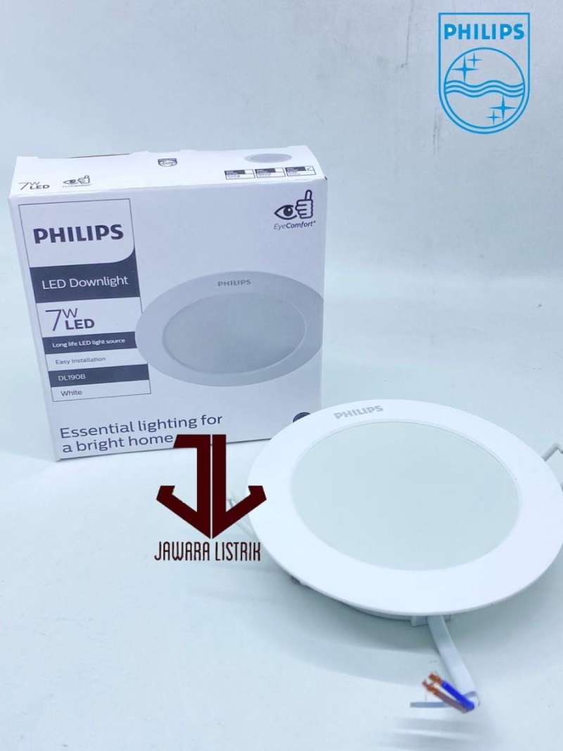 Philips downlight 7 watt outlet