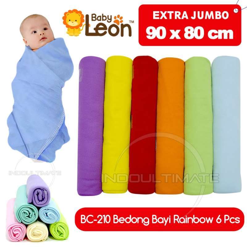 Jual Baby Leon 6 Pcs Kain Bedong Bayi Baby Rainbow Pastel Bc 210 90x80 Cm Selimut Bayi Bedong Bayi Baru Lahir Termurah Lembut Halus Alas Tidur Bayi Kain Murah Mei 2021 Blibli