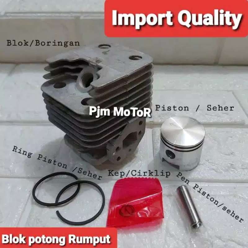 Promo Cylinder Blok Piston Seher Komplit Mesin Potong Rumput 318 328 338 Di Seller Deli Sparepart Kab Deli Serdang Sumatera Utara Blibli