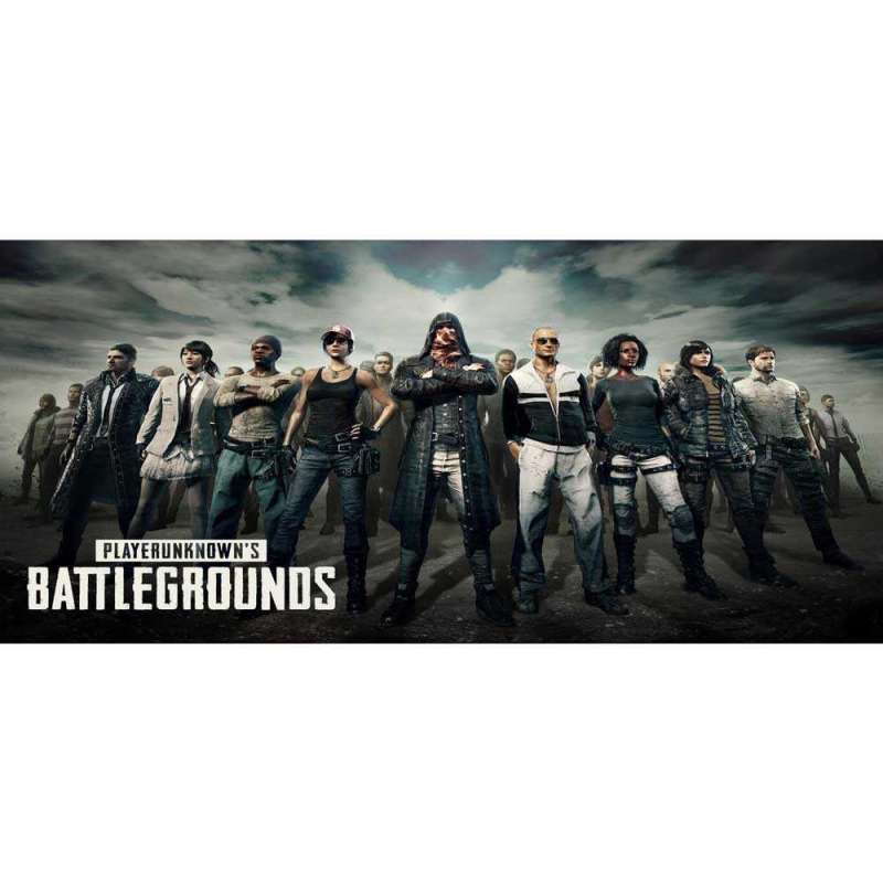 Jual Gaming Mouse Pad Xl Desk Mat Desain Game Online 400x900x2mm Pubg Online November 2020 Blibli