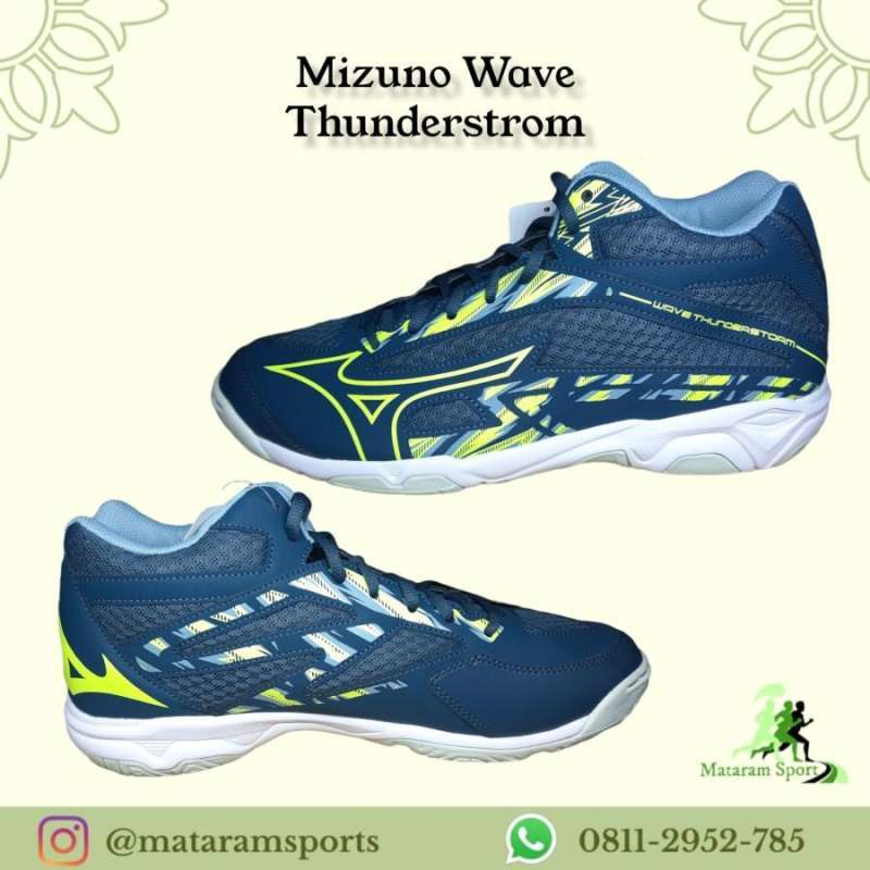 Sepatu mizuno new arrivals mid terbaru
