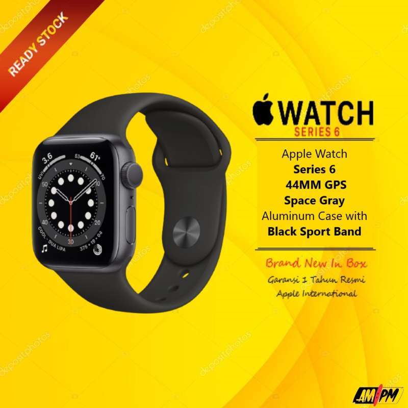 Space Gray Aluminum Case 44mm 