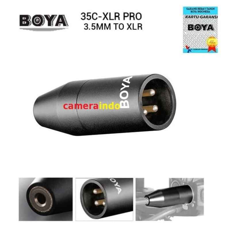 ADAPTER BOYA 35C-XLR Microphone 3.5mm 