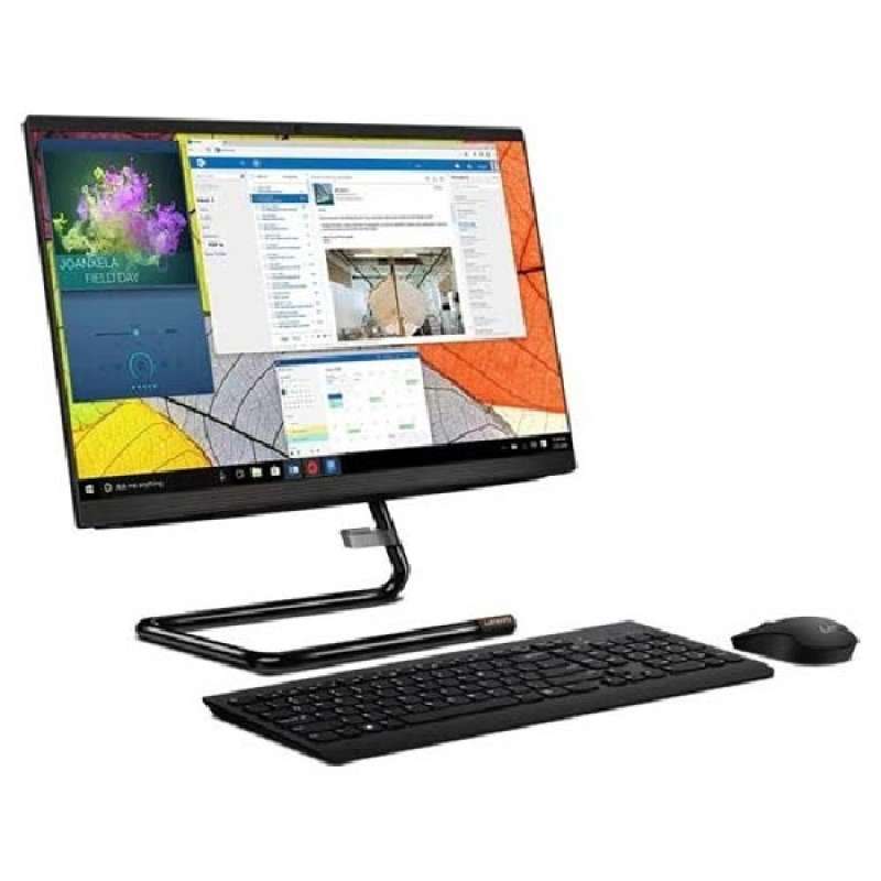 lenovo ideacentre aio 3 22ada05 55id pc desktop amd ryzen 3 3250u 2x4gb ddr4 1tb hdd 21 5 inch fhd win 10 ohs 2019