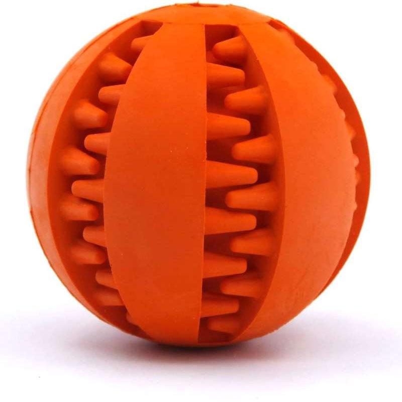 Jual Bola Interaktif Mainan Anjing Interactive Dog Toy Orange 7cm Online Desember 2020 Blibli