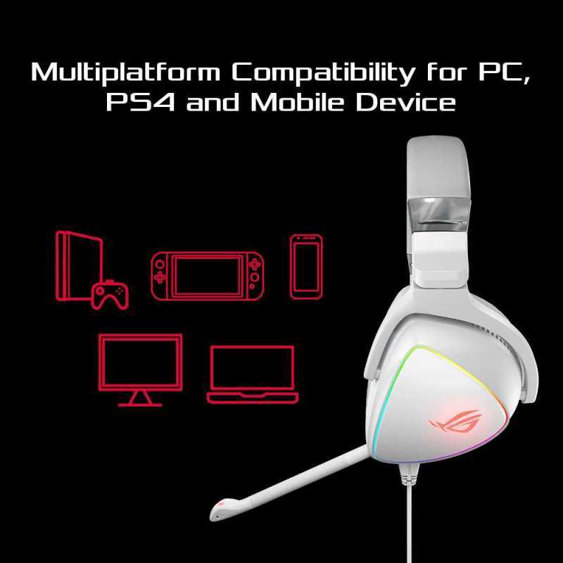 Jual ASUS ROG Delta RGB Gaming Headset 