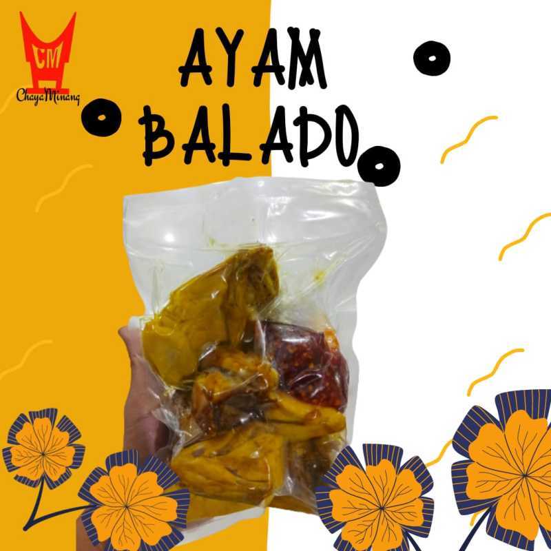 Jual Frozen Food Ayam Balado Sambal Merah 250 Terbaru Juni 2021 Blibli