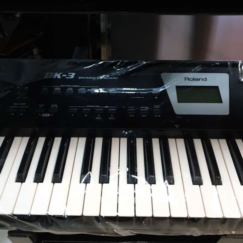 Jual Backing Keyboard Roland Bk3 Bk 3original Roland Bk 3 61 Key Arranger 3original Garansi Resmi Online April 21 Blibli