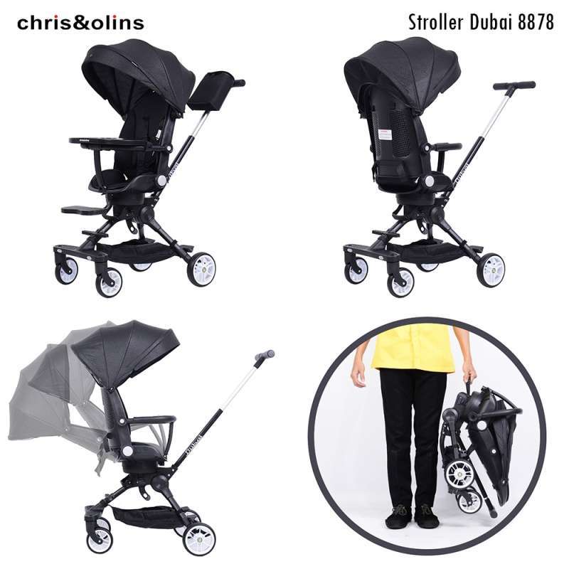 Stroller untuk anak berat shop 40 kg