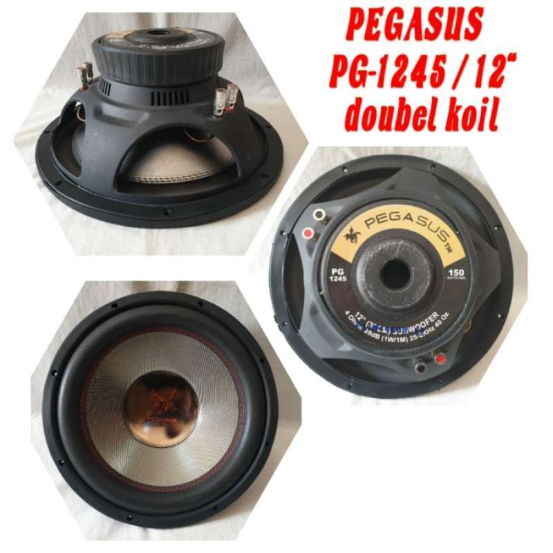 speaker pegasus 12 inch