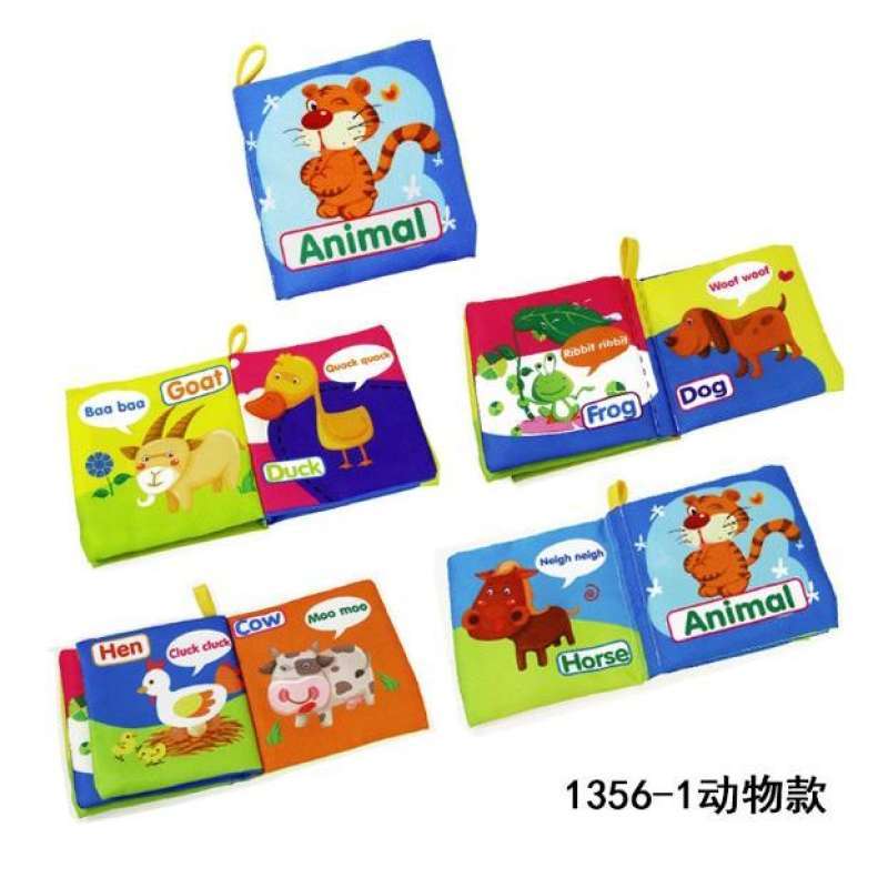 Jual Tweedytoys Buku Bantal Bayi Soft Book Lucu Online November 2020 Blibli Com