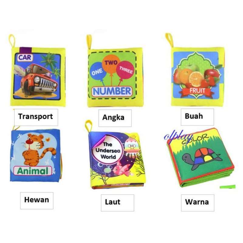 Jual Tweedytoys Buku Bantal Bayi Soft Book Lucu Online November 2020 Blibli Com