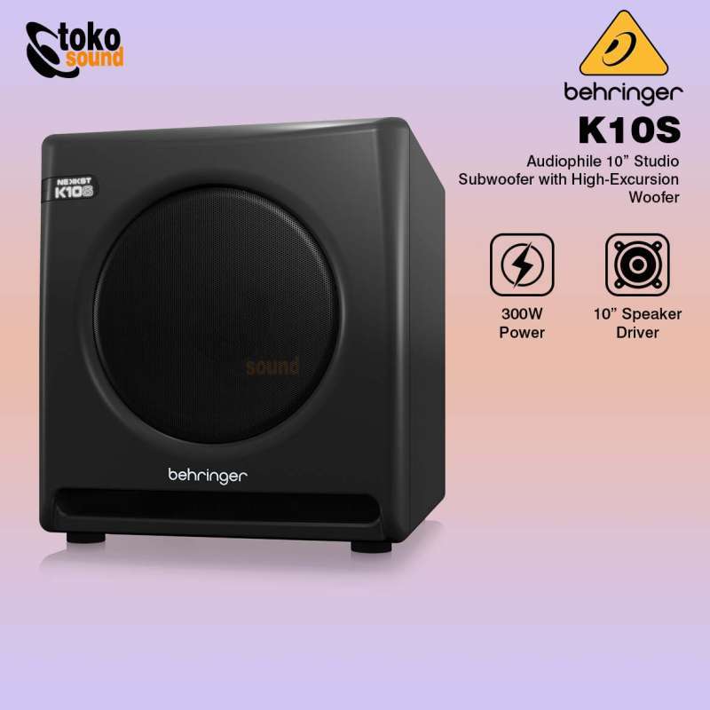 Behringer subwoofer studio hot sale