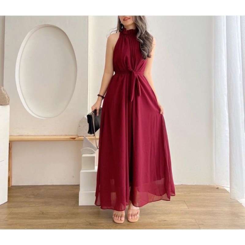 Maroon vintage dress hotsell