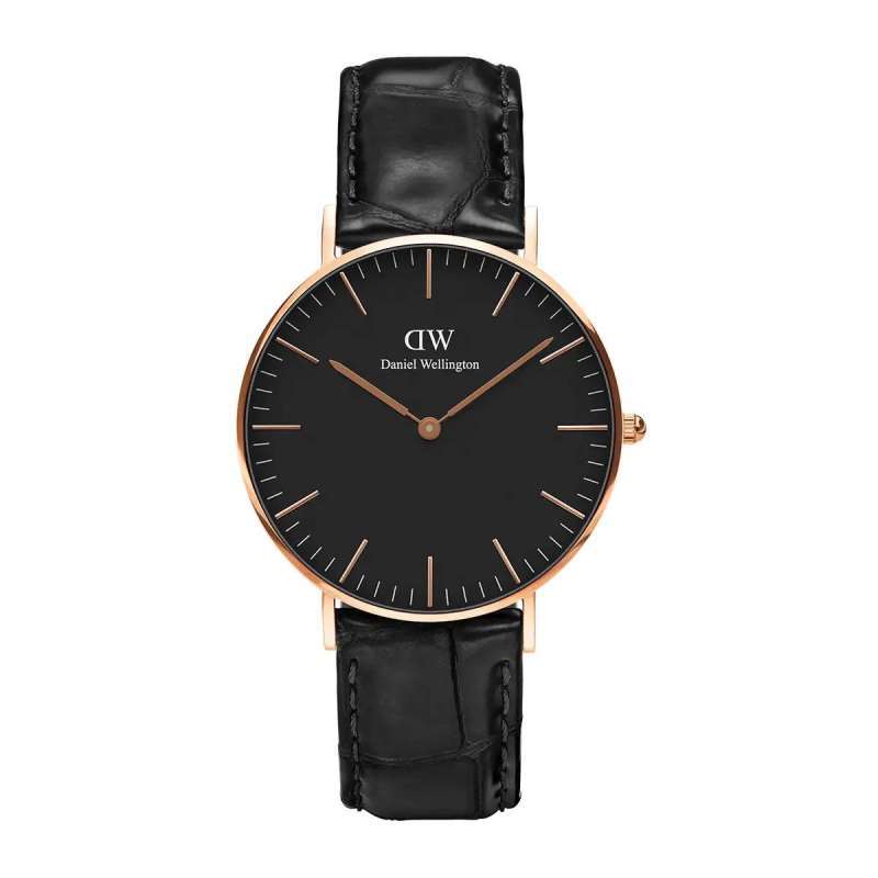 Jam dw rose gold top