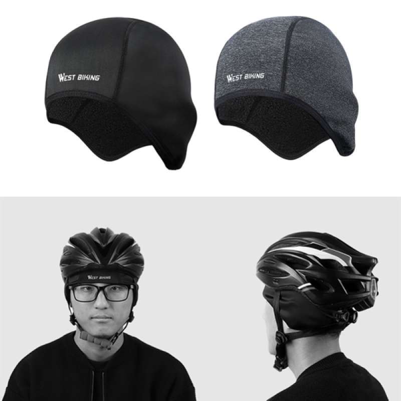 Promo 2pcs Cycling Helmet Liner 